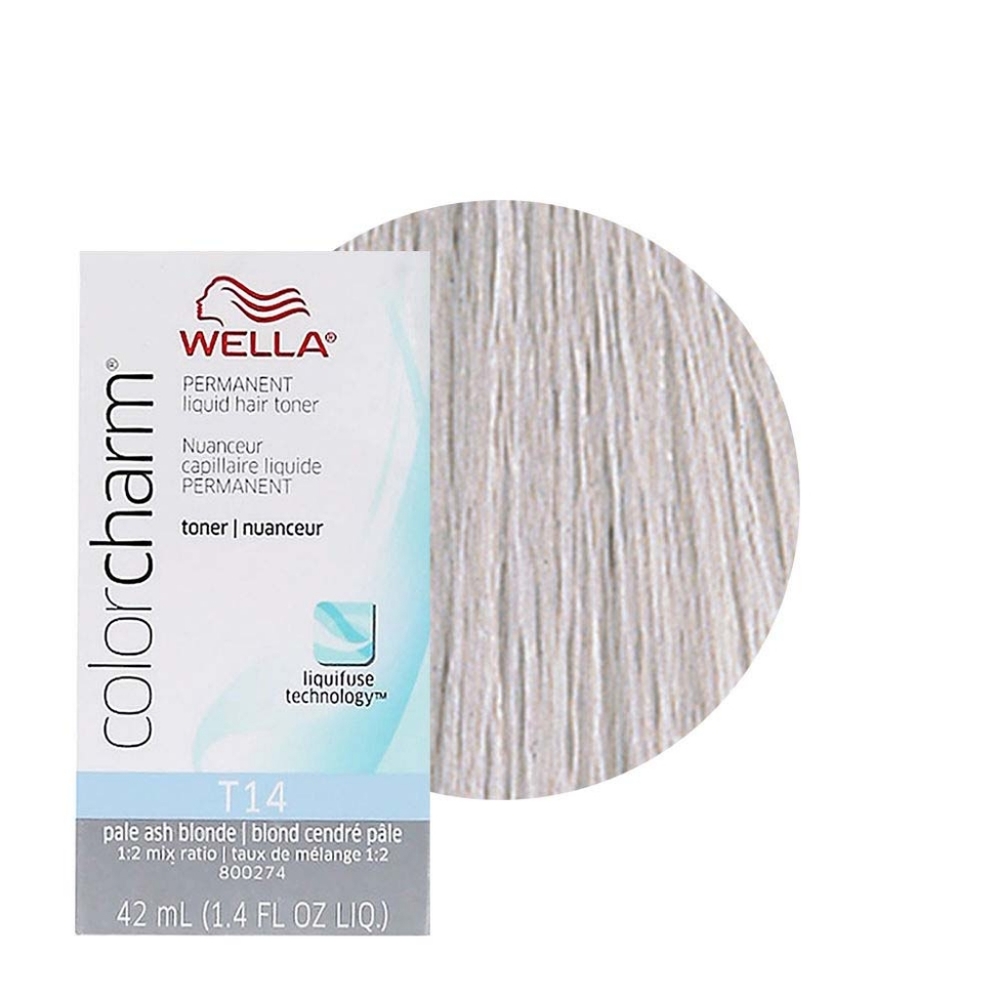 4/$20 Wella Color Charm T-14 Toner